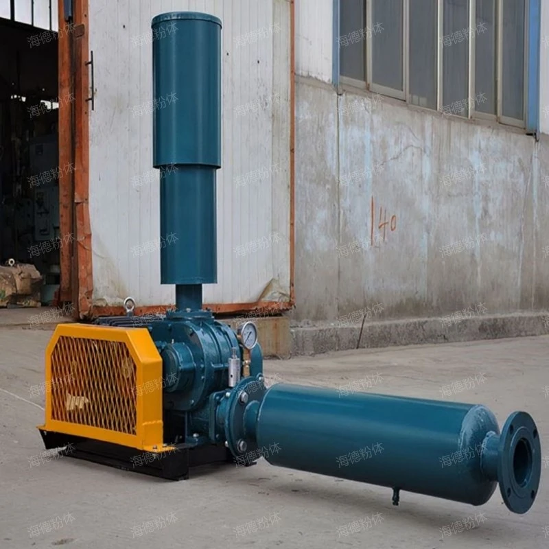 Oil free and high-temperature resistant Roots blower