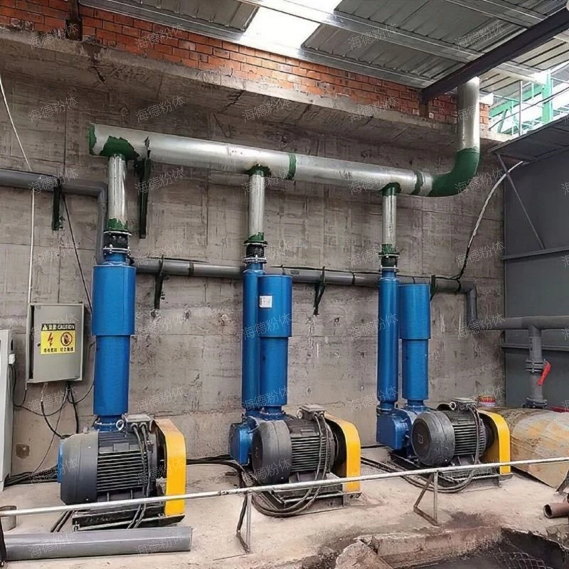 Boosting Roots vacuum pump unit