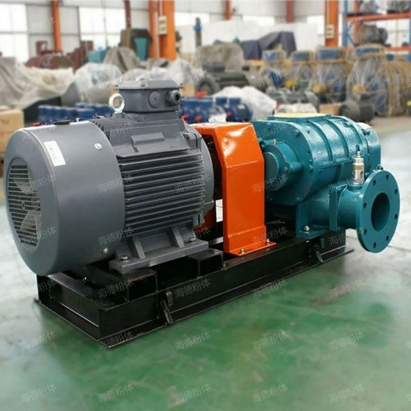 Hydrogen sulfide conveying Roots blower