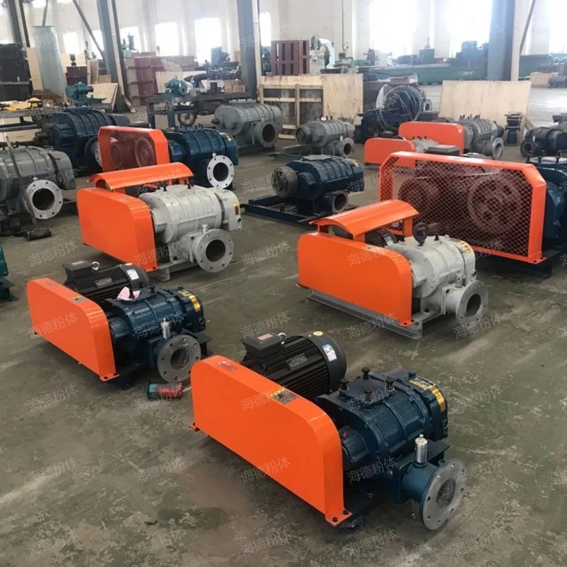 Oil free and high-temperature resistant Roots blower