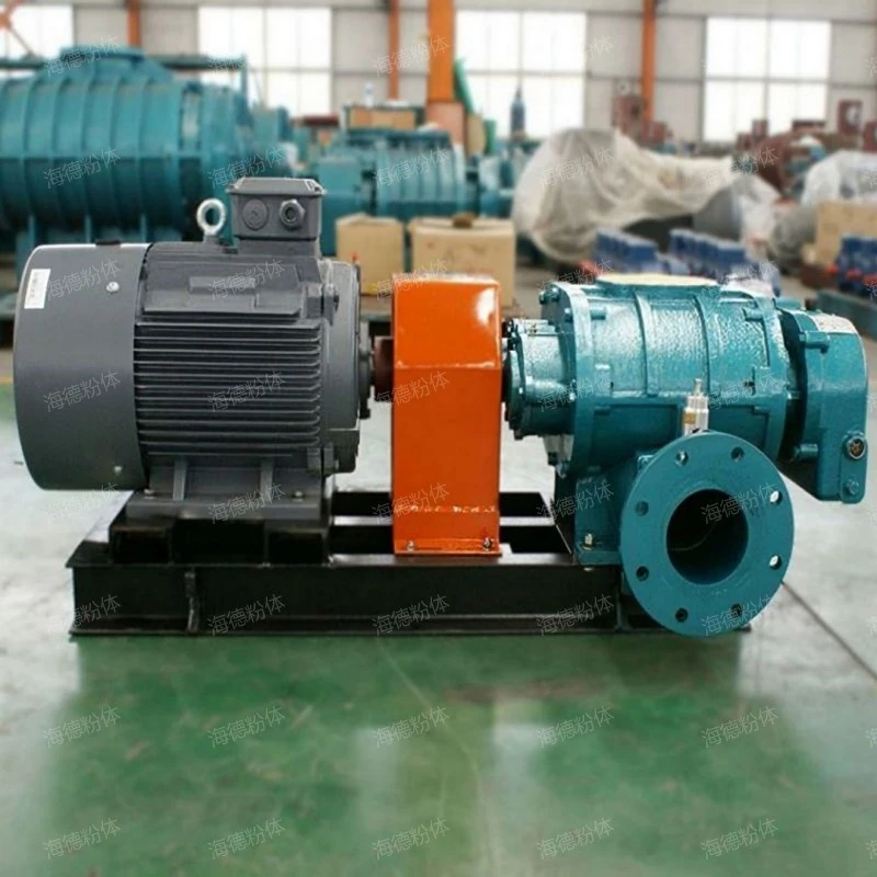High pressure Roots vacuum pump