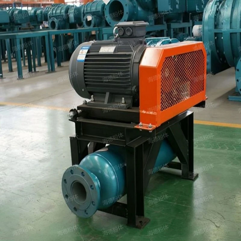 High temperature resistant three leaf Roots vacuum pump