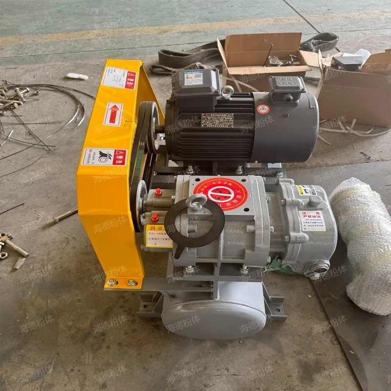 Boosting Roots vacuum pump unit
