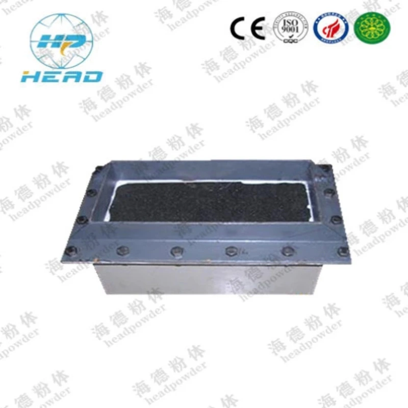 Plaque de fluidisation