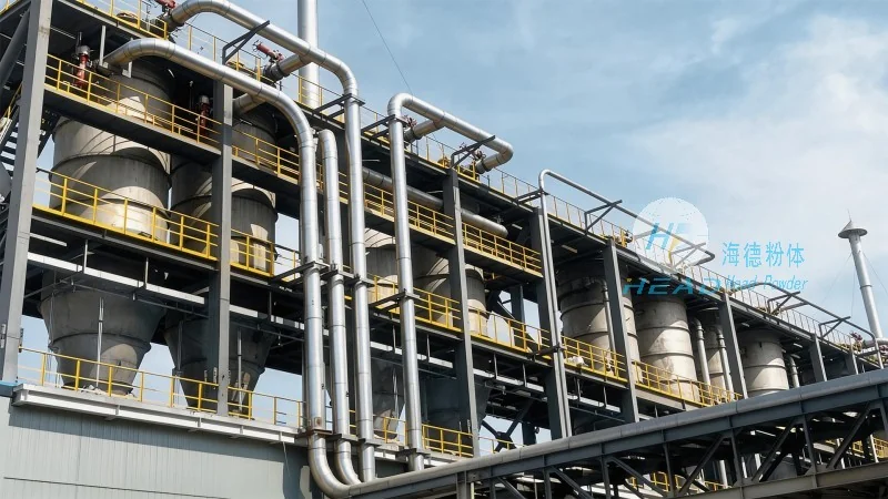 Solution de transport pneumatique d'alumine céramique