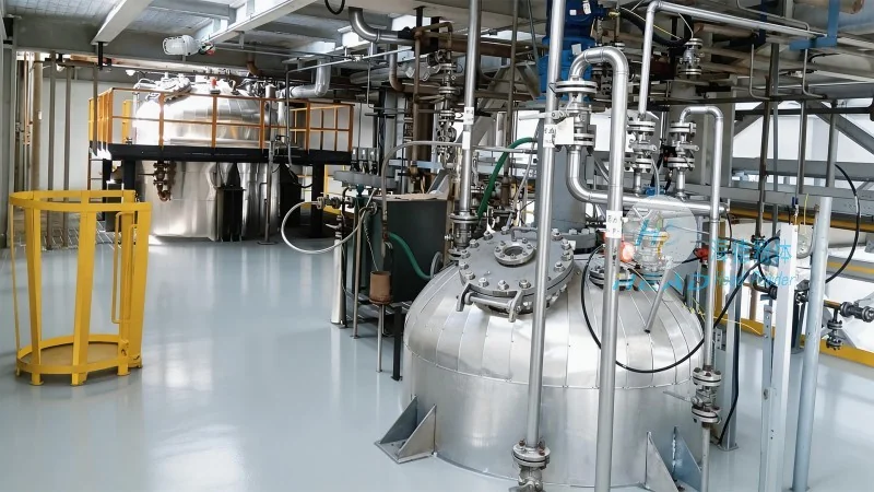 Solution de transport pneumatique de carbure de silicium micronisé