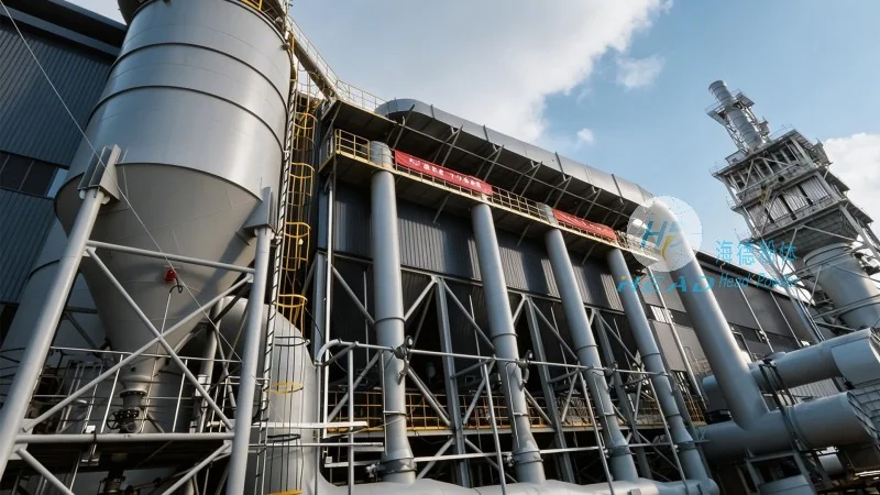 Solution de transport pneumatique de poudre de verre