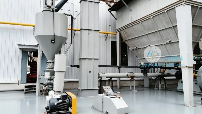 Solution de transport pneumatique d'alumine pour électrolyse