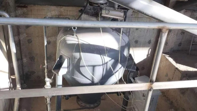 Grain granule conveying system