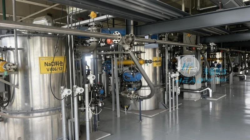Solution de transport pneumatique de poudre d'électrolyte de vanadium