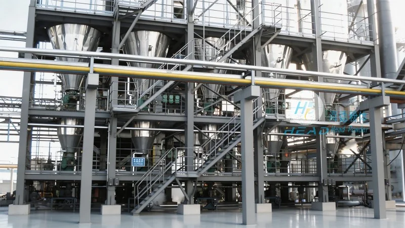 Solution de transport pneumatique de poudre de biomasse