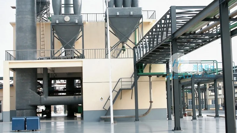 Solution de transport pneumatique de granulés de carbure de silicium
