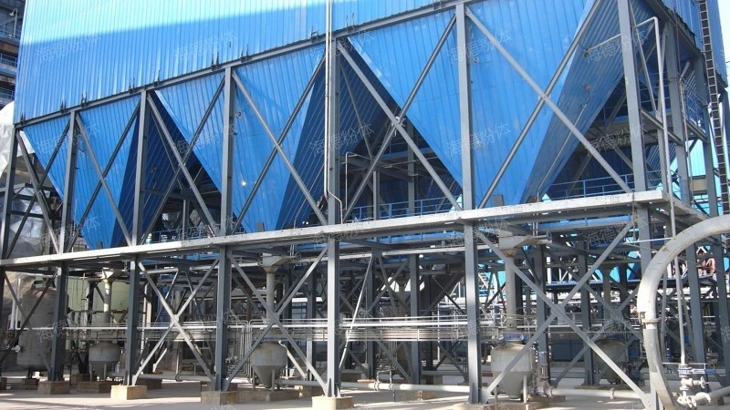 Gypsum powder pneumatic conveying equipment