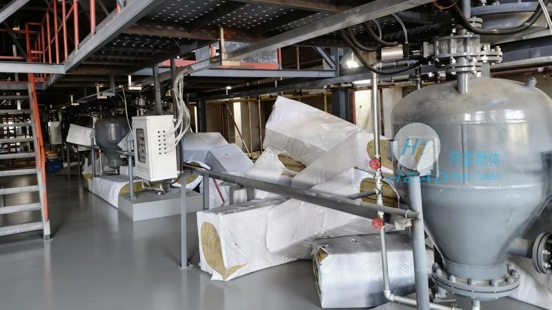 Solution de transport pneumatique de sépiolite