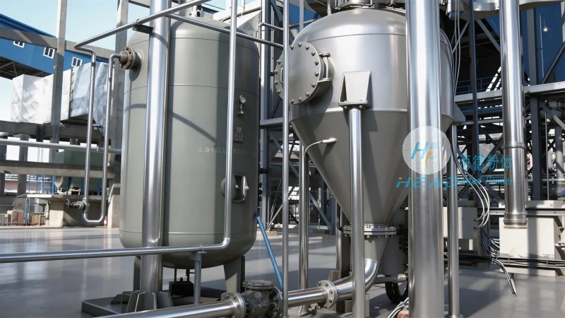 Solution de transport pneumatique de kaolin ultrafin