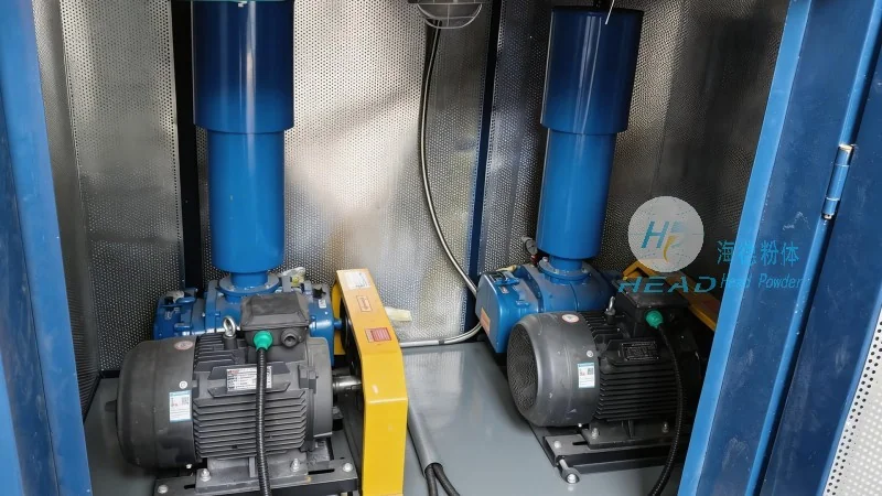 Solution de transport pneumatique de polyimide