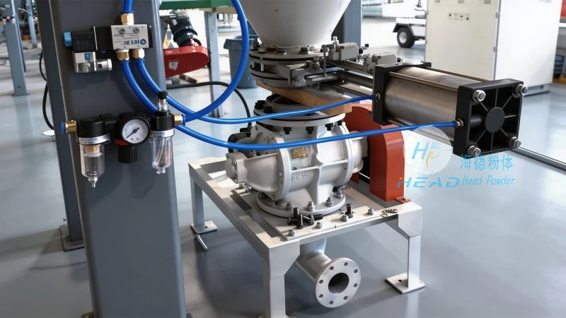 Solution de transport pneumatique de micropoudre de PTFE