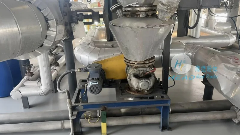 Solution de transport pneumatique de poudre de PEEK