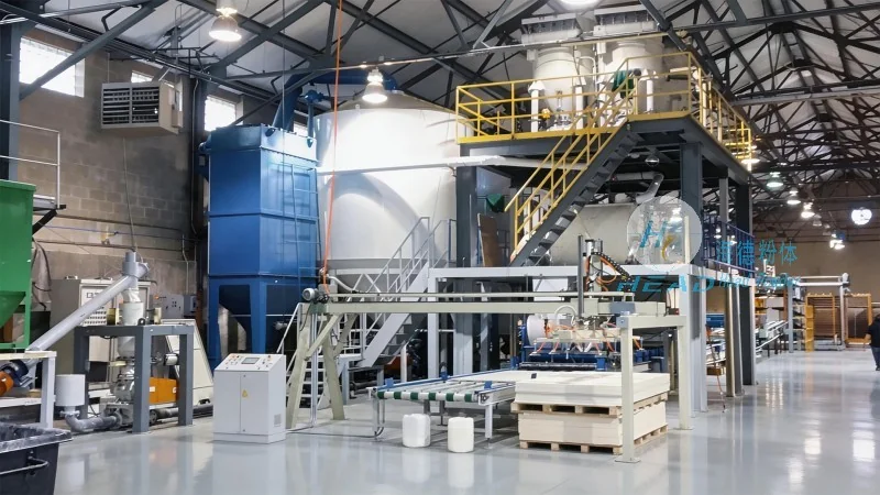 Projet de poudre ultrafine de médecine chinoise à Hefei, Anhui