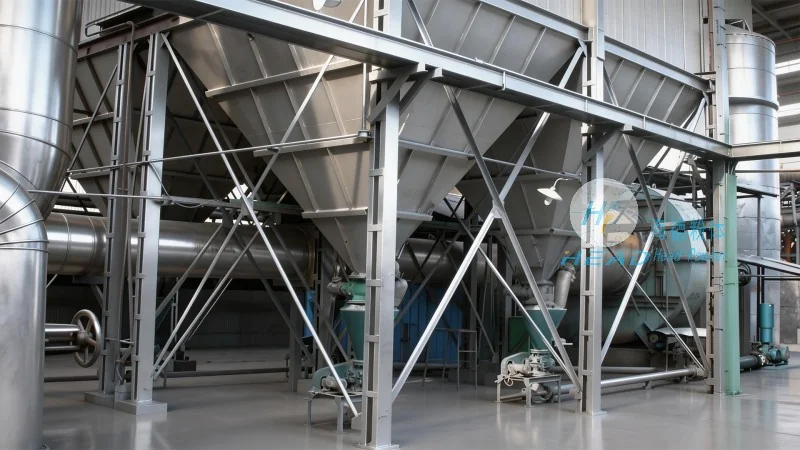 Types of Aggregate Conveying Methods? Introduction to HeadPowder's Aggregate Pneumatic Conveying System
