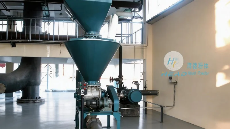 Solution de transport pneumatique de sulfate ferreux