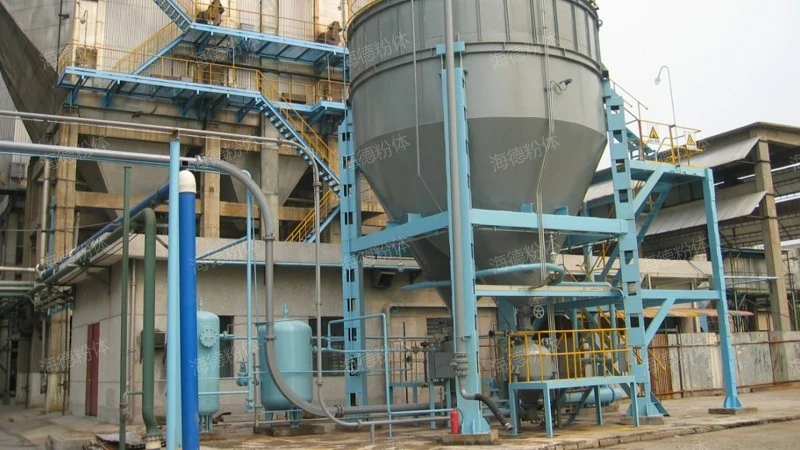 Thermoplastic polyurethane pneumatic conveying