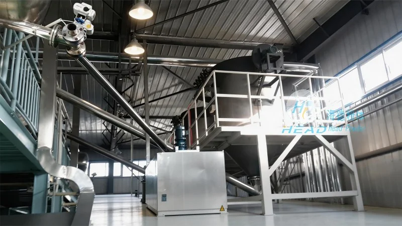 Solution de transport pneumatique de cendres volantes