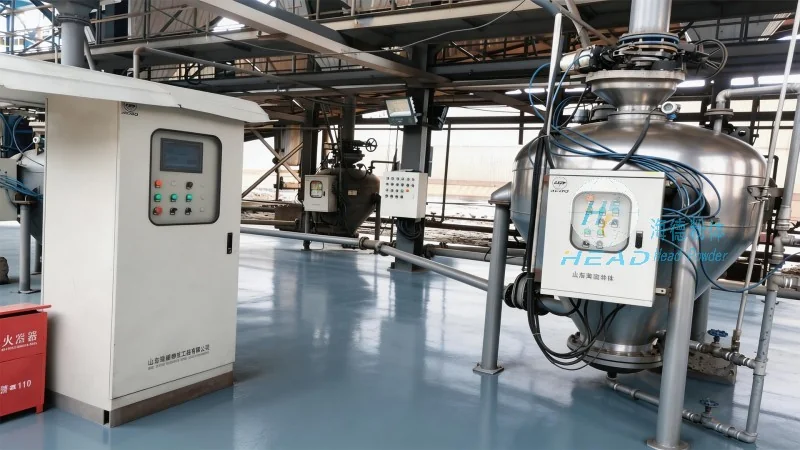 Solution de transport pneumatique de cendres d'incinération