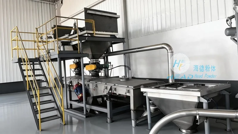 Projet de poudre ultrafine de médecine chinoise à Hefei, Anhui