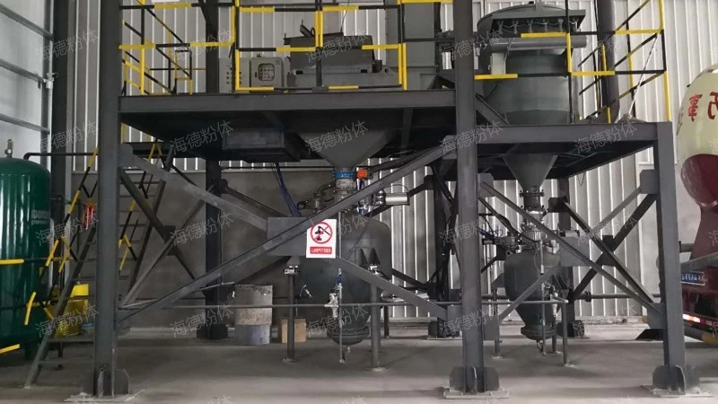 Manganese sulfate transportation