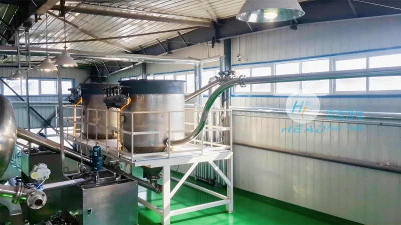 Solution de transport pneumatique de poudre de combustible de biomasse