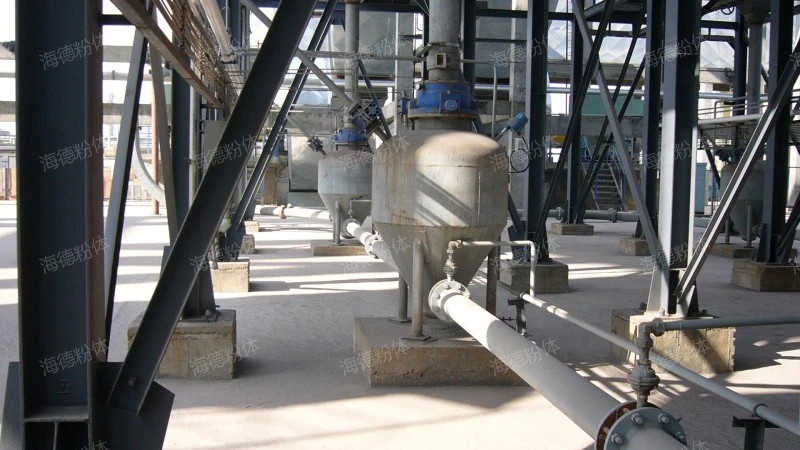 304 stainless steel food pneumatic conveying system