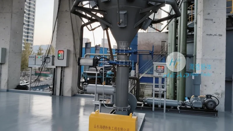 Solution de transport pneumatique de MCC