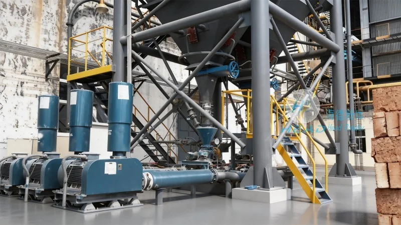 Solution de transport pneumatique de xylitol en poudre