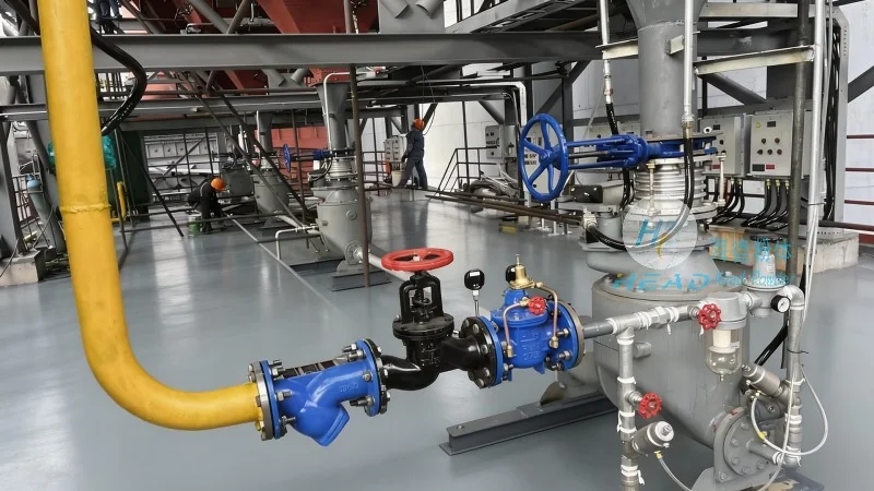 Solution de transport pneumatique de poudre ultrafine de médecine traditionnelle chinoise