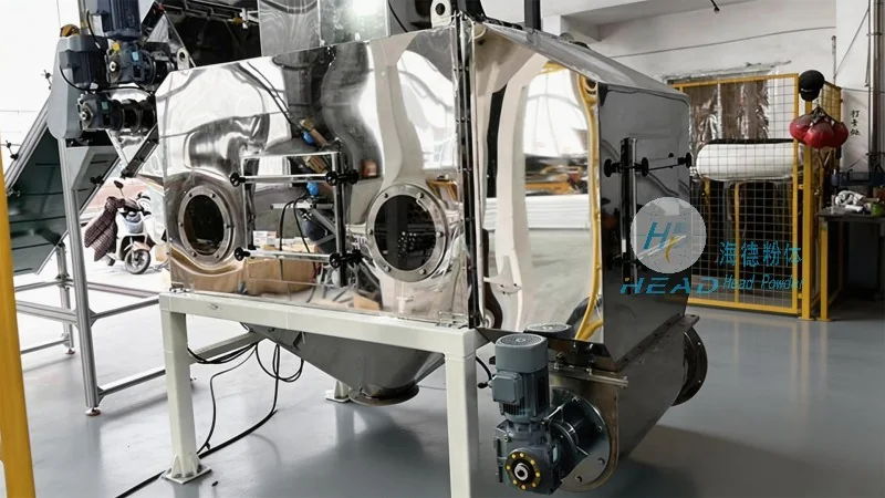 Solution de transport pneumatique de granulés d'engrais composé