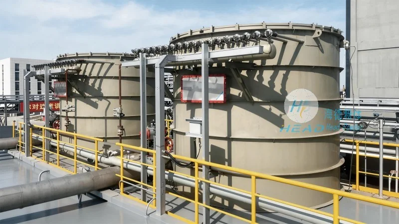Solution de transport pneumatique de poudre de laitier d'acier