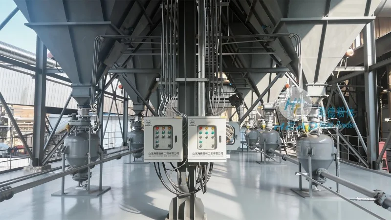 Solution de transport pneumatique d'alumine
