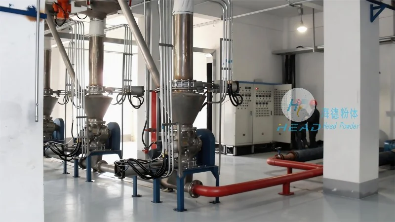 Solution de transport pneumatique de granulés de sucre