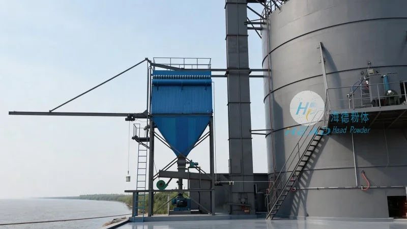 Solution de transport pneumatique de sulfate de potassium