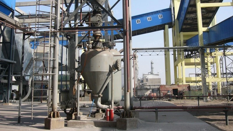 Dense phase bin pump transportation