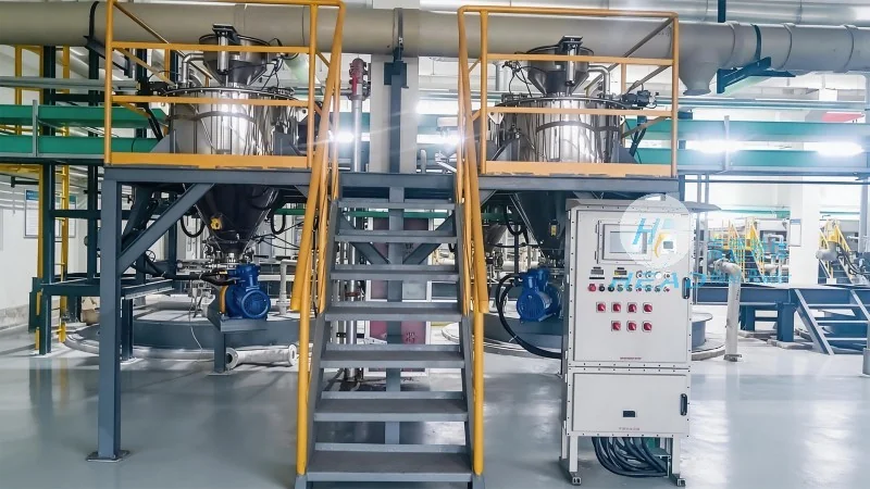 Solution de transport pneumatique de lactose pharmaceutique