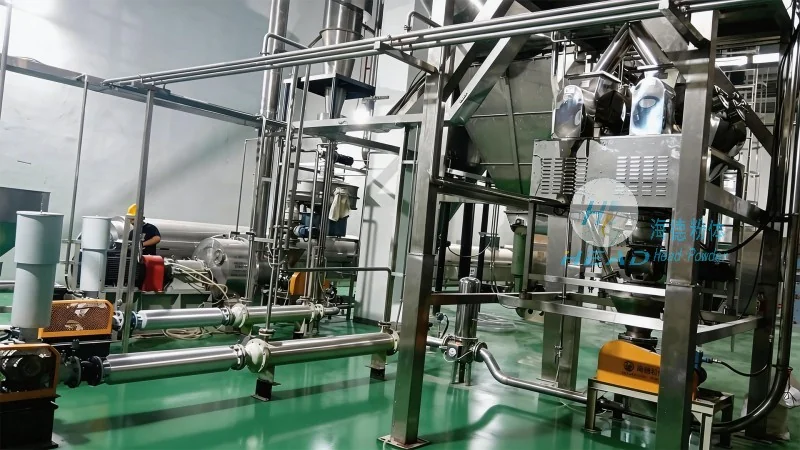 Solution de transport pneumatique d'alumine pour électrolyse
