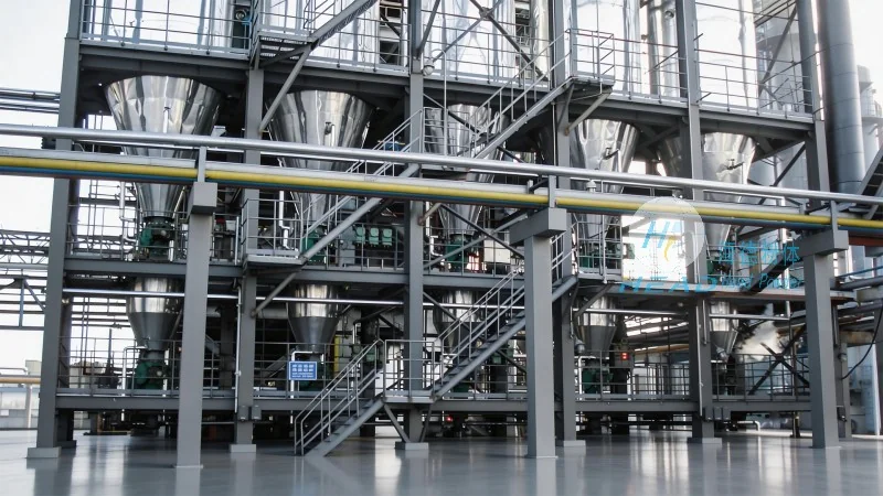 Projet fermé de poudre pharmaceutique à Yinchuan, Ningxia