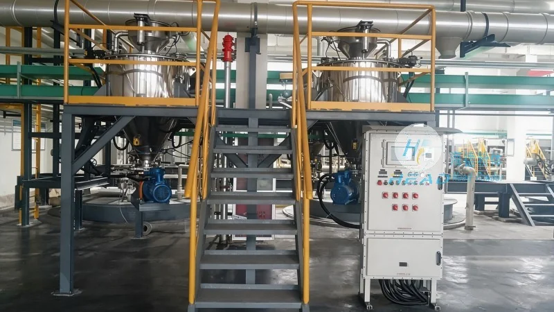 Solution de transport pneumatique de xylitol en poudre
