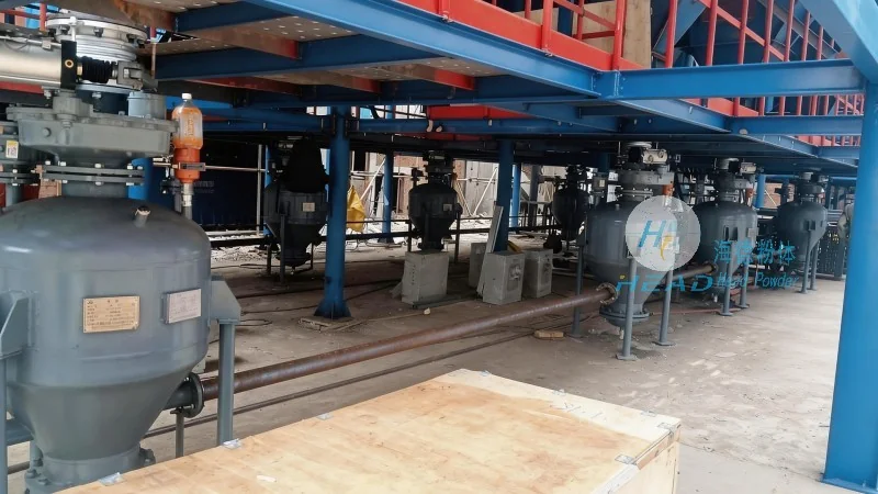Système d'alimentation fermée à Tangshan, Hebei