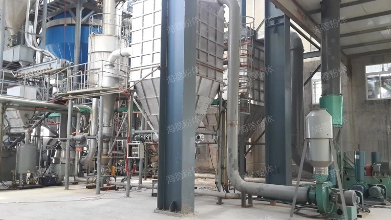 Measuring and mixing conveying equipment
