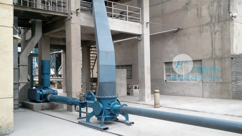 Solution de transport pneumatique de phosphate diammonique