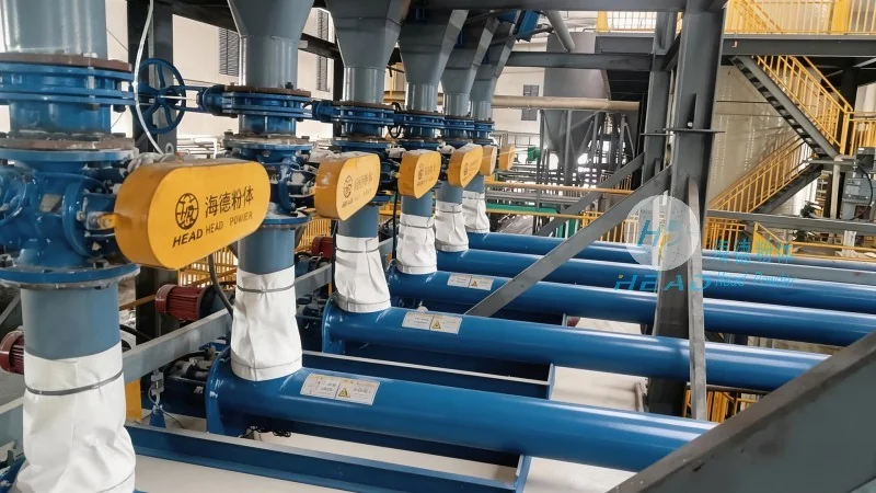 Solution de transport pneumatique de granulés de tamis moléculaire