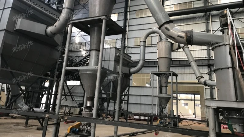 Gypsum powder pneumatic conveying equipment